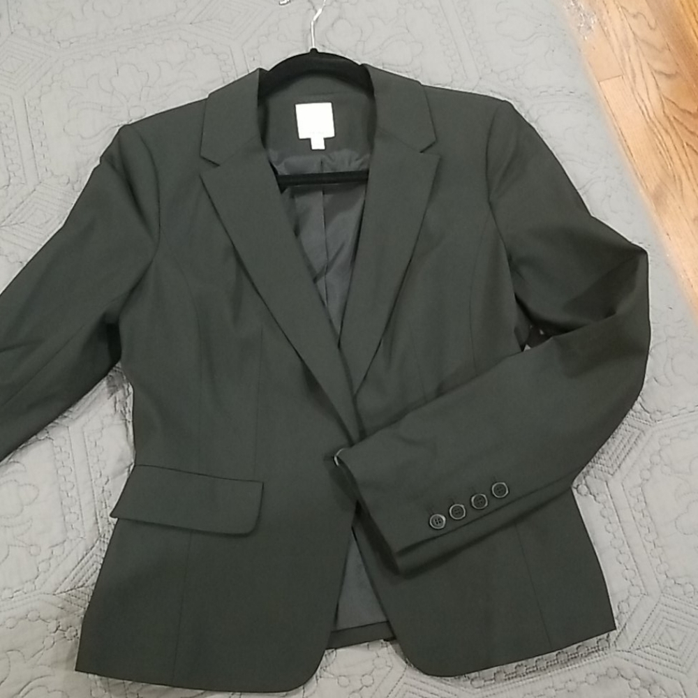 Halogen Blazer/ Suit Jacket - image 1